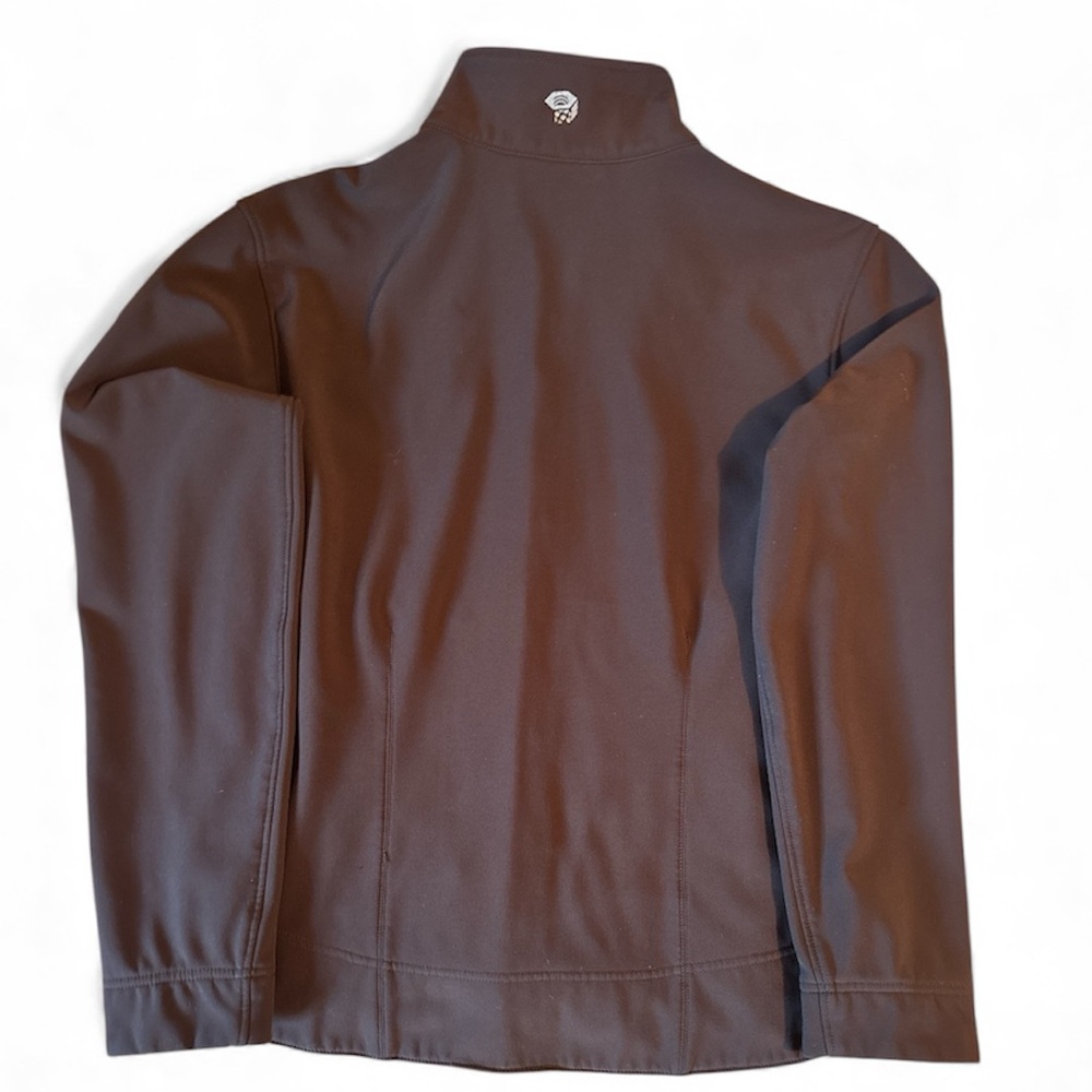 Women’s Mountain Hard Ware Softshell Jacket Brown - image 5